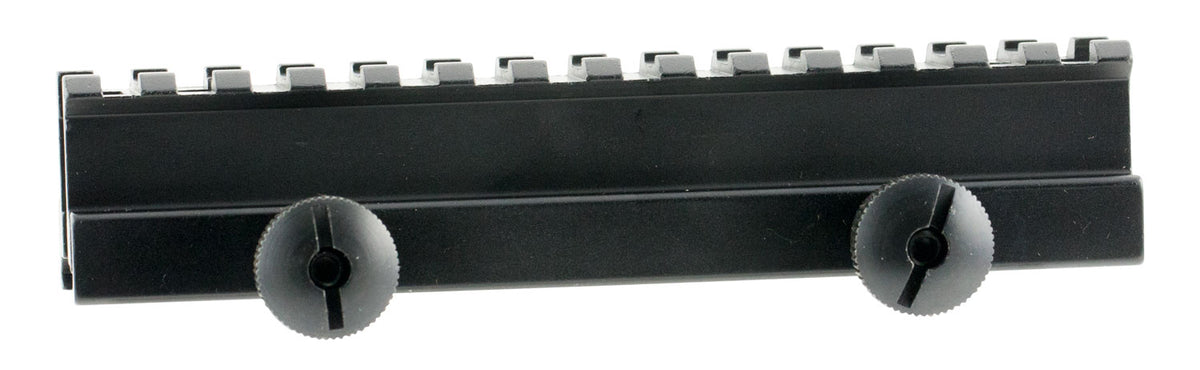 Weaver Mounts Single Rail Flat Top Tactical Mount for AR-15 - Black, 48321