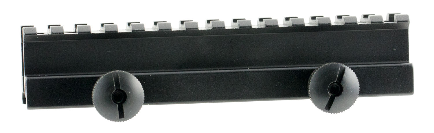 Weaver Mounts Single Rail Flat Top Tactical Mount for AR-15 - Black, 48321