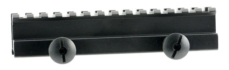 Weaver Mounts Single Rail Flat Top Tactical Mount for AR-15 - Black, 48321