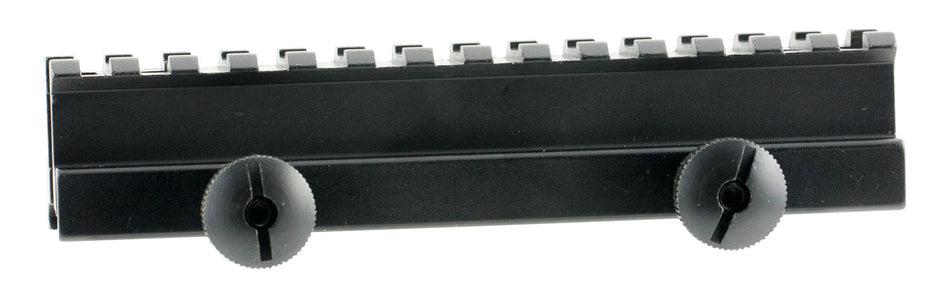 Weaver Mounts Single Rail Flat Top Tactical Mount for AR-15 - Black, 48321