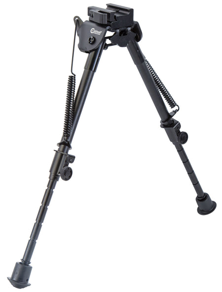 Caldwell Pic Rail XLA Black Aluminum Fixed Bipod Spring-Loaded Legs 9-13 Inch 110141