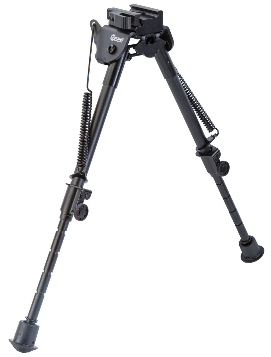 Caldwell Pic Rail XLA Black Aluminum Fixed Bipod Spring-Loaded Legs 9-13 Inch 110141