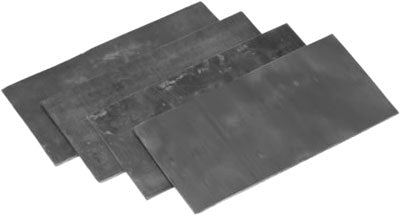Wheeler Lead Shims for Barrel Vise 4 Pack Gunsmithing Tool Accessory