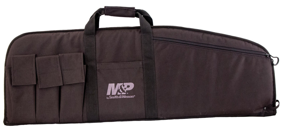 M&P Accessories 110014 Duty Series Small Black Nylon Firearm Storage Case with Foam