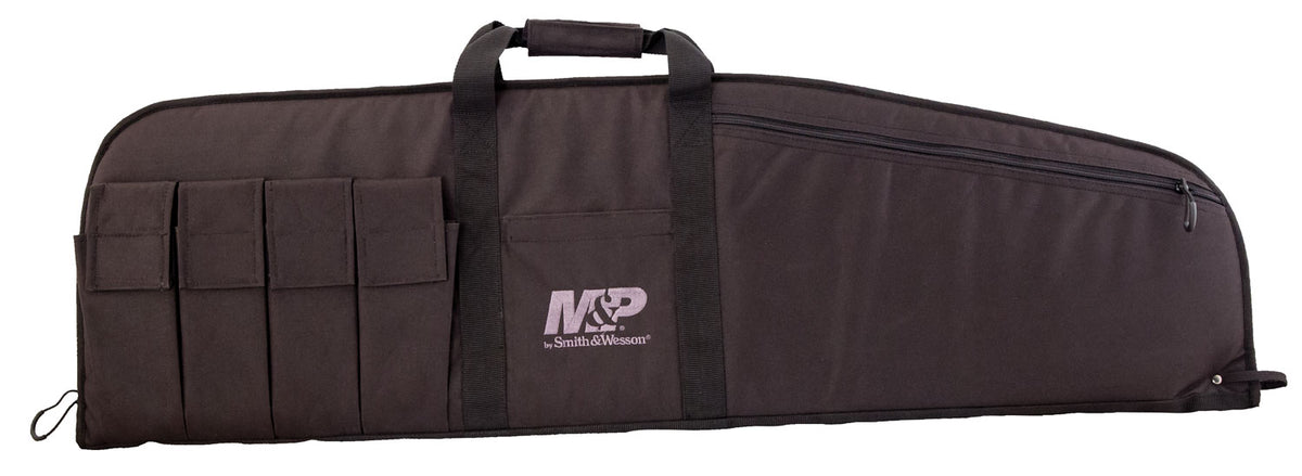 M&P Accessories 110015 Duty Series Medium Black Nylon Firearm Storage Case with Foam