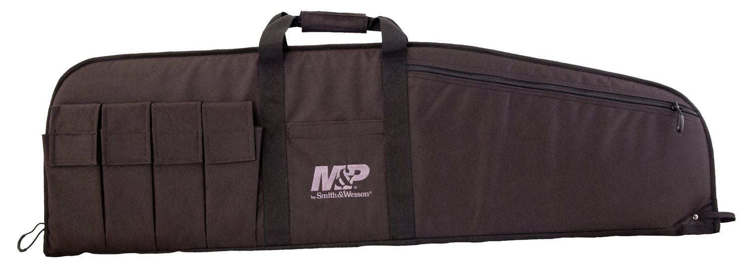 M&P Accessories 110015 Duty Series Medium Black Nylon Firearm Storage Case with Foam