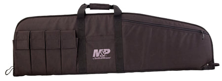M&P Accessories 110015 Duty Series Medium Black Nylon Firearm Storage Case with Foam