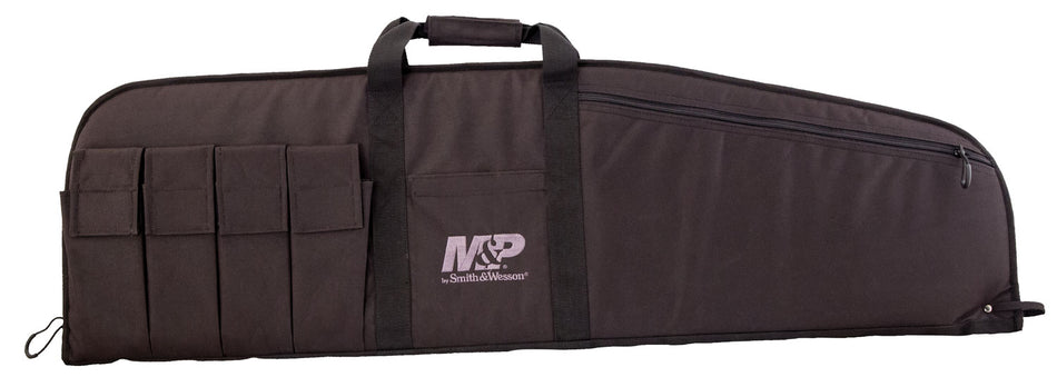 M&P Accessories 110015 Duty Series Medium Black Nylon Firearm Storage Case with Foam