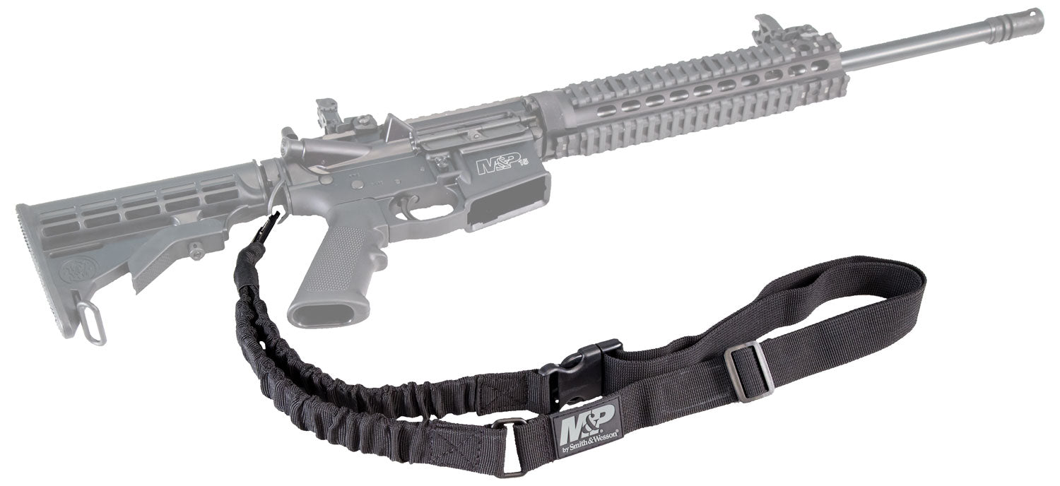 M&P 110030 AR Single Point Sling Kit with Adjustable Bungee Design and Ambidextrous End Plate