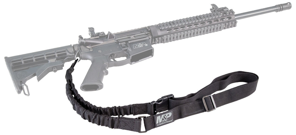 M&P 110030 AR Single Point Sling Kit with Adjustable Bungee Design and Ambidextrous End Plate