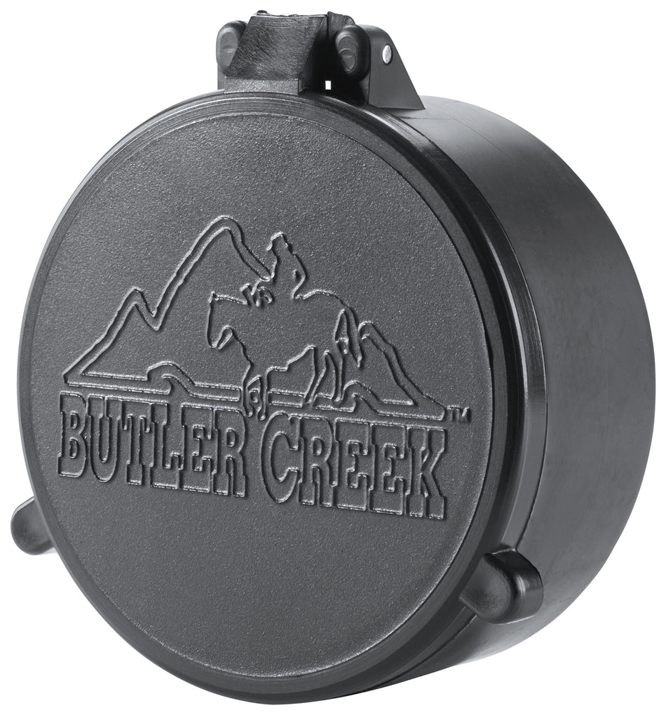 Butler Creek Flip-Open Scope Objective Cover Size 07 36.30mm Black Polymer