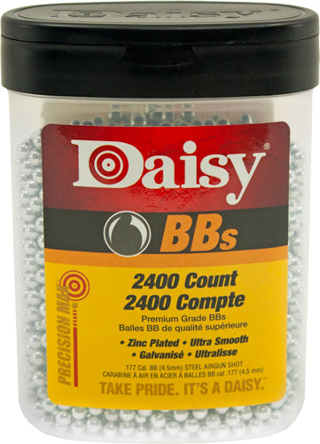 Daisy Max Speed .177 BBs 2400 Ct 6-Pack Bulk Carton