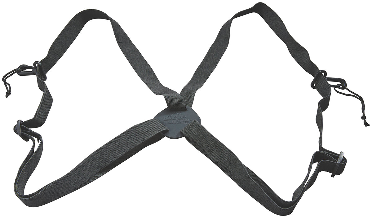 Butler Creek 16123 Elastic Binocular Caddy Harness with Quick Disconnect