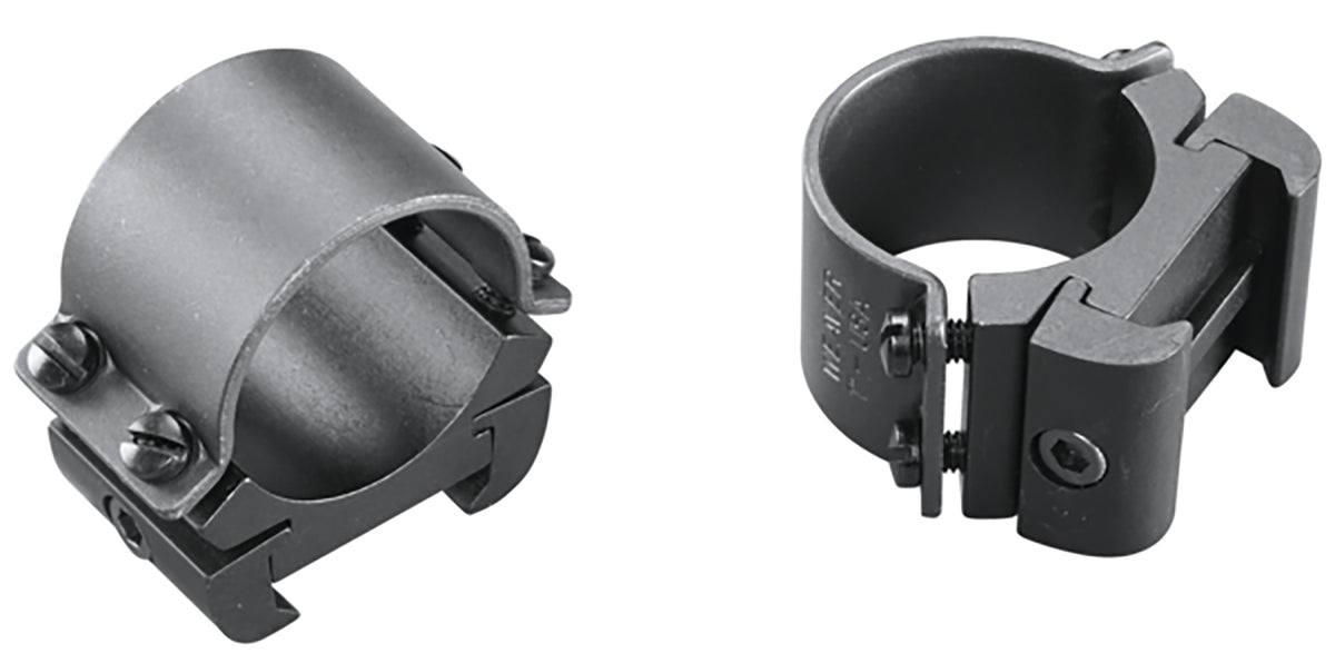 Weaver Mounts 49143 Sure Grip 1 Inch Medium Matte Black Windage Adjustable Rings
