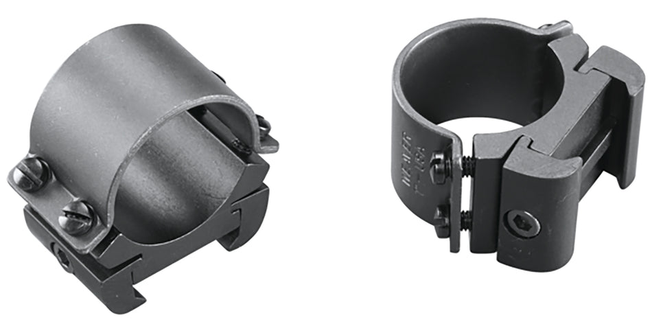 Weaver Mounts 49143 Sure Grip 1 Inch Medium Matte Black Windage Adjustable Rings