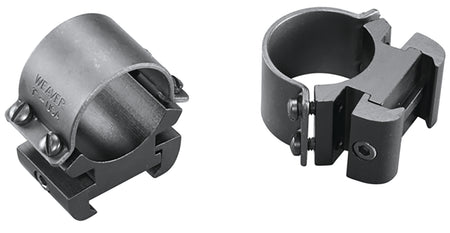 Weaver Mounts 49144 Sure Grip 1 Inch High Matte Black Windage Adjustable Rings