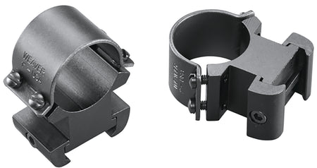 Weaver Mounts 49145 Sure Grip 1 Inch Extra High Matte Black Windage Adjustable Rings