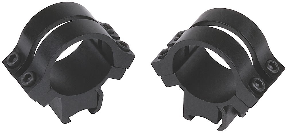 Weaver Mounts 49053 Quad Lock Detachable Tip-Off Scope Rings 1 Inch Black Aluminum