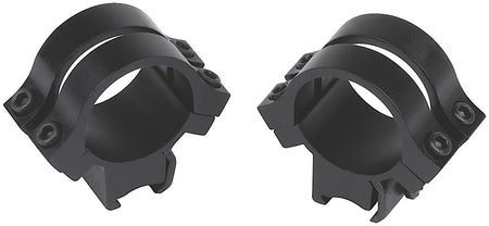 Weaver Mounts 49053 Quad Lock Detachable Tip-Off Scope Rings 1 Inch Black Aluminum