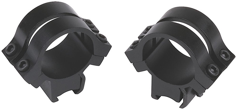 Weaver Mounts 49053 Quad Lock Detachable Tip-Off Scope Rings 1 Inch Black Aluminum
