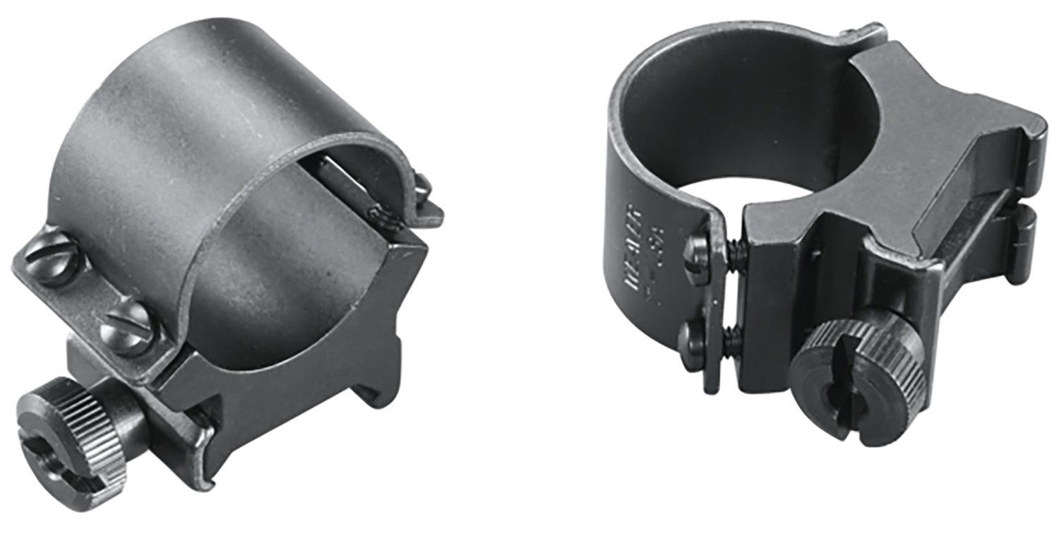 Weaver 49164 Sure Grip 1" High Detachable Rings Matte Black