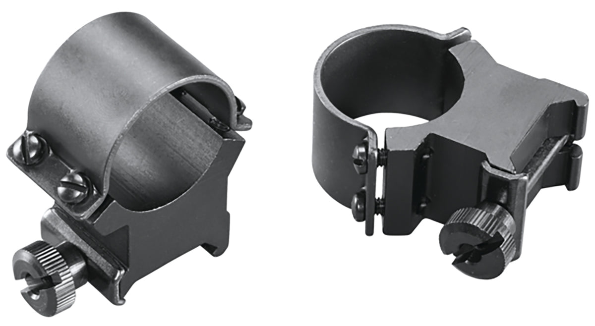 Weaver 49165 Sure Grip 1" Extra High Detachable Rings Matte Black