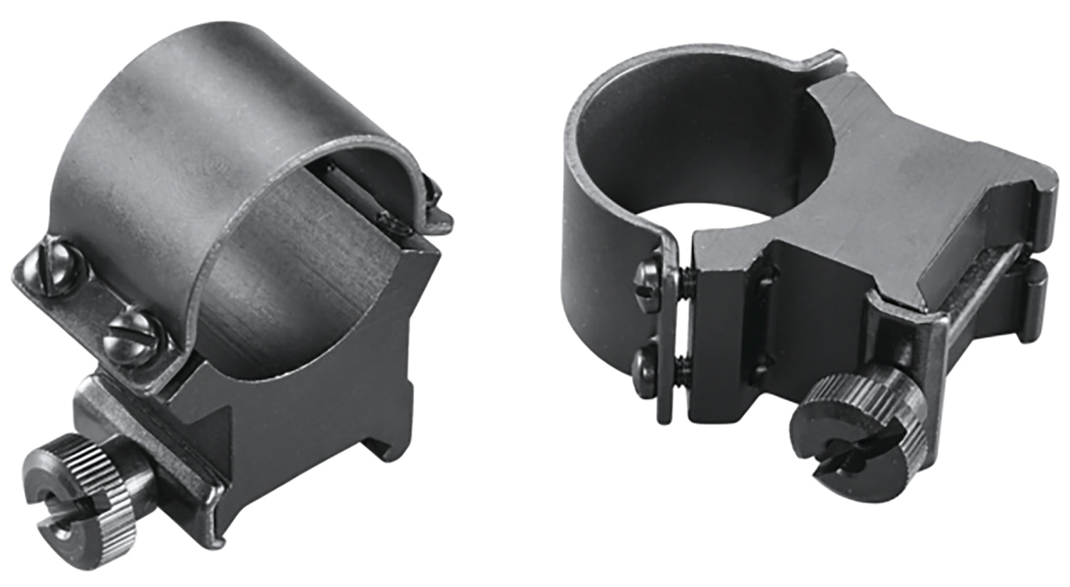 Weaver 49165 Sure Grip 1" Extra High Detachable Rings Matte Black