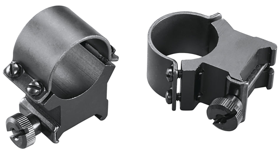 Weaver 49165 Sure Grip 1" Extra High Detachable Rings Matte Black