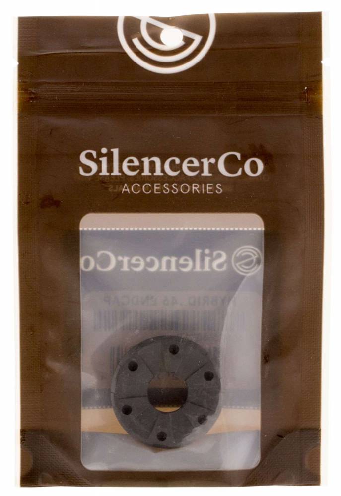 SilencerCo Hybrid Bravo Front Cap .458 Caliber