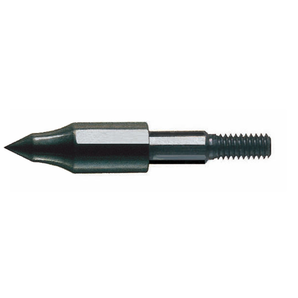 Saunders 125gr Screw-In Field Points 9/32 - 12 Pack