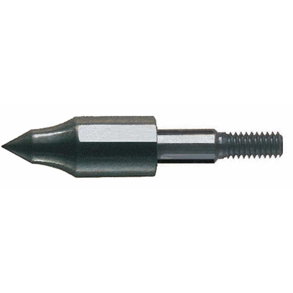 Saunders 100gr Screw-In Field Points 5/16 - 100 Pack