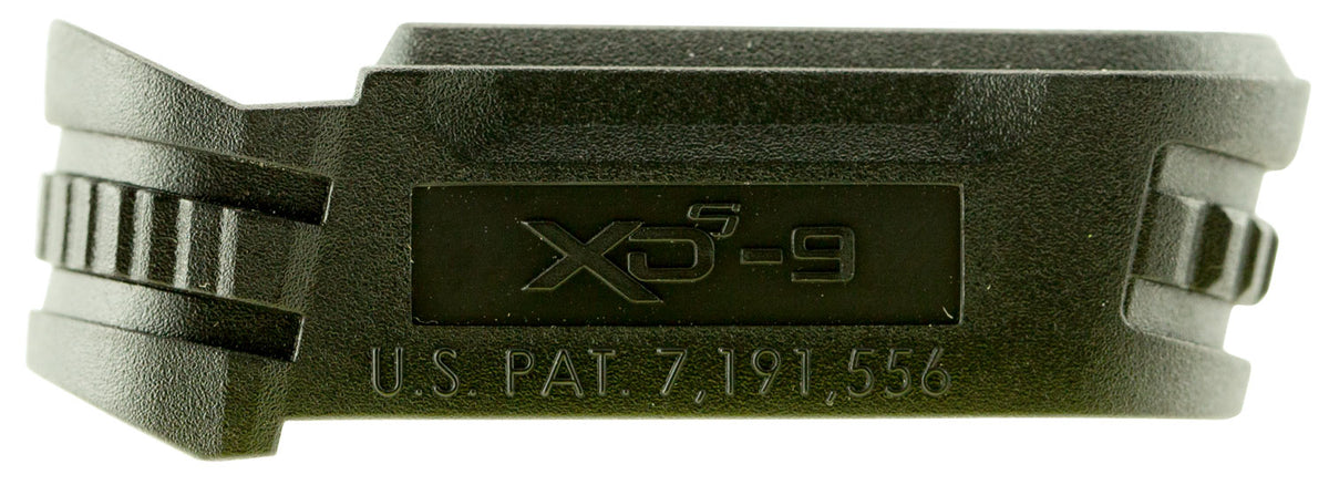 Springfield Armory XDS5902M XD-S #2 Backstrap Magazine Sleeve 9mm Black Polymer