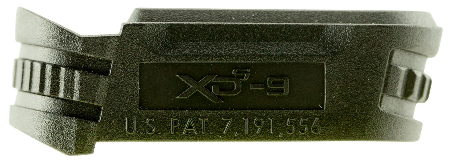 Springfield Armory XDS5902M XD-S #2 Backstrap Magazine Sleeve 9mm Black Polymer