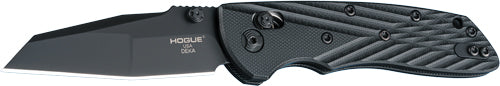 Hogue Deka Folding Knife 3.25" Able Lock Wharncliffe G-10 Frame Blk