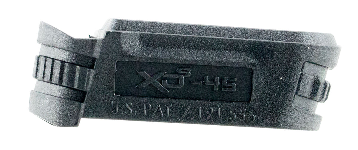 Springfield Armory XDS5001M XD-S #1 Backstrap Magazine Sleeve 45 ACP Black Polymer