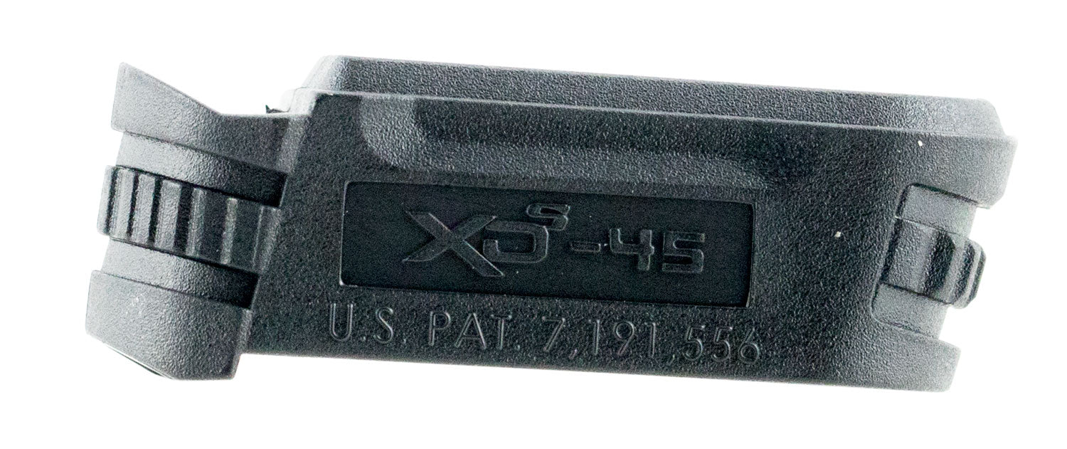 Springfield Armory XDS5001M XD-S #1 Backstrap Magazine Sleeve 45 ACP Black Polymer