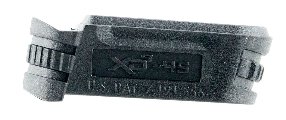 Springfield Armory XDS5001M XD-S #1 Backstrap Magazine Sleeve 45 ACP Black Polymer