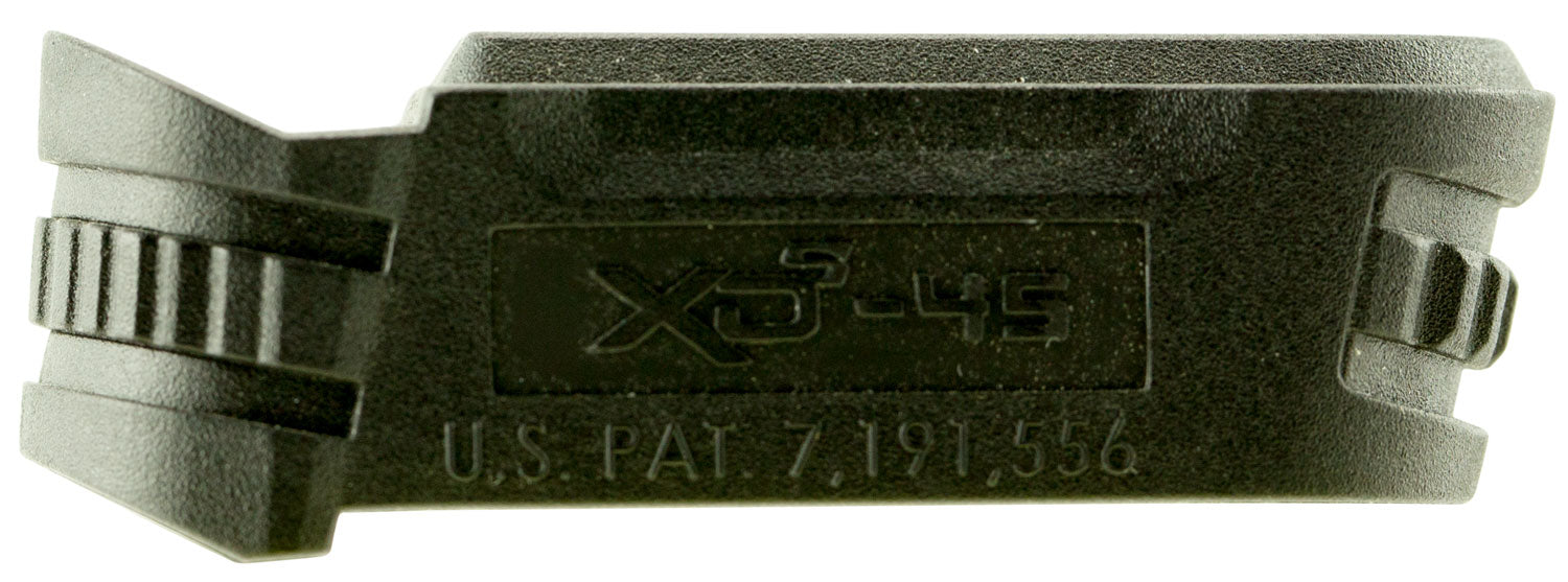 Springfield Armory XDS5002M XD-S #2 Backstrap Magazine Sleeve 45 ACP Black Polymer