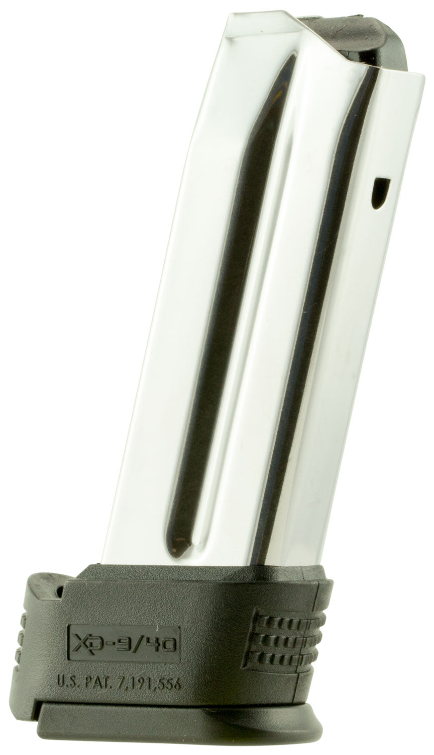 Springfield Armory XD0923BS 9mm XD Subcompact 10rd Stainless Black Sleeve Magazine