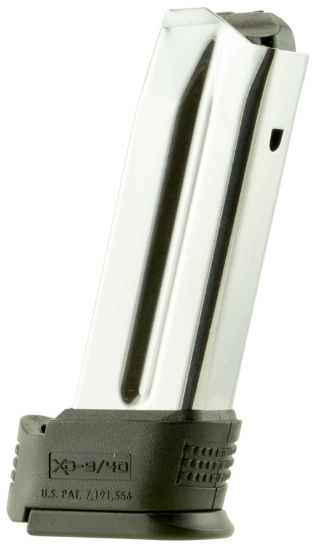 Springfield Armory XD0923BS 9mm XD Subcompact 10rd Stainless Black Sleeve Magazine