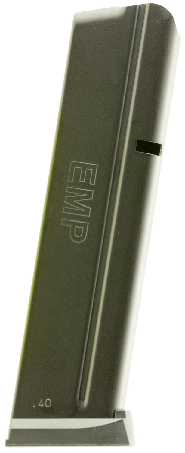 Springfield Armory PI6068 40 S&W 1911 EMP 9rd Blued Steel Magazine