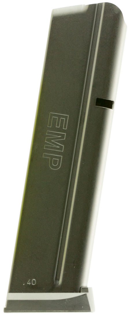 Springfield Armory PI6068 40 S&W 1911 EMP 9rd Blued Steel Magazine