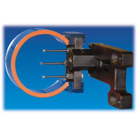 GWS Striker 3 Pin .029 Orange Sight Ring Bow Sight RH/LH