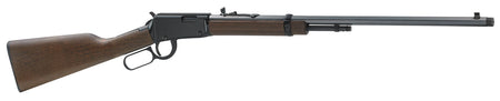 Henry H001TSPR Frontier 22 Short Caliber with 10 LR/16 Short Capacity, 24" Octagon Threaded Barrel, Blued Metal Finish & American Walnut Stock Right Hand