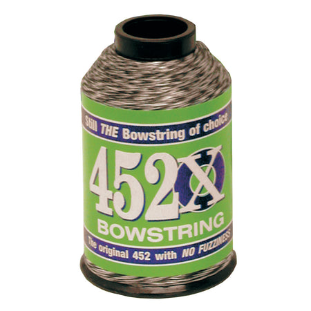 BCY 452X High-Performance Bowstring Material White/Black Quarter Pound
