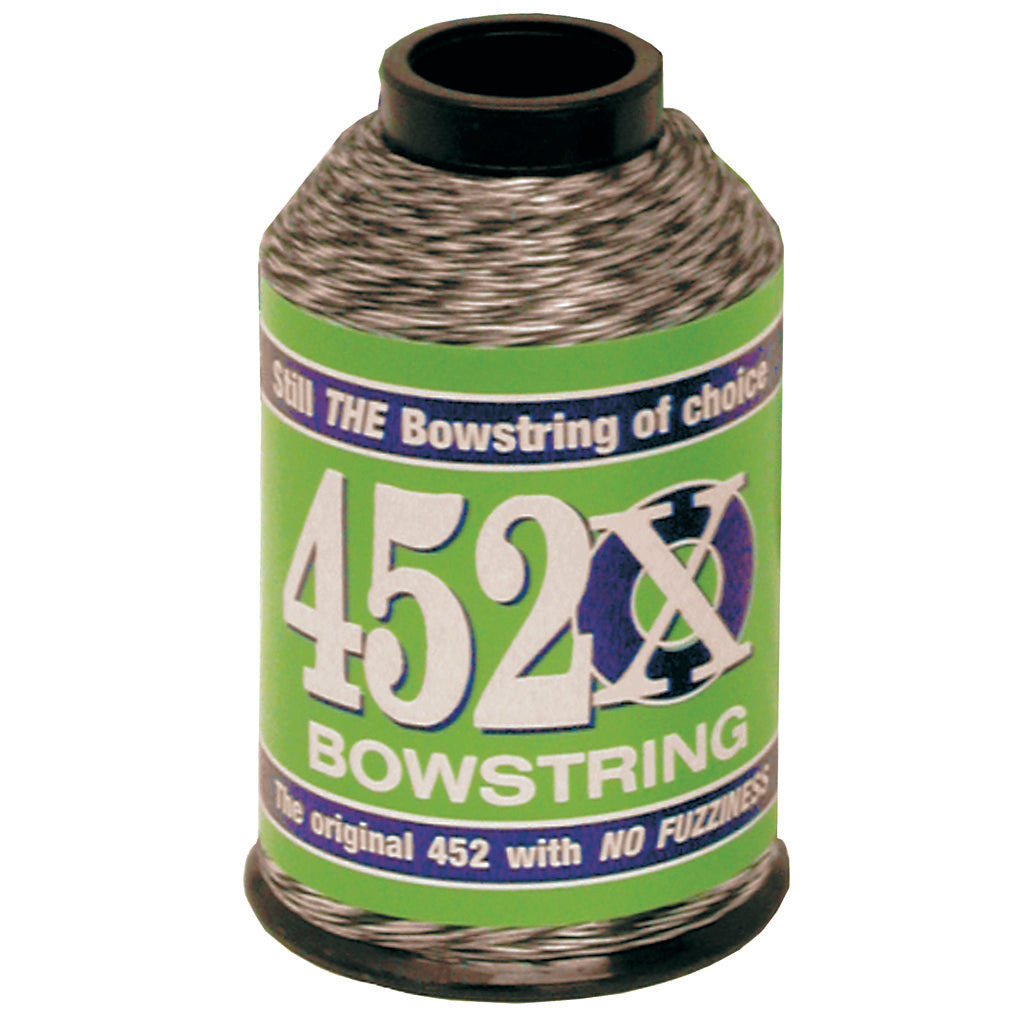 BCY 452X High-Performance Bowstring Material Tan/Black Quarter Pound