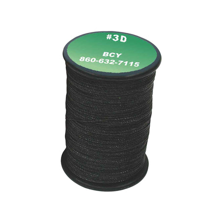 BCY 120 Yard 3D End Serving - Black