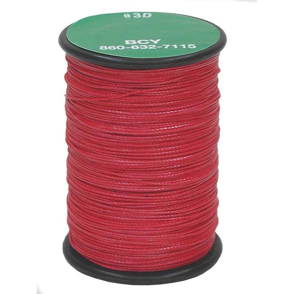 BCY 120 Yard 3D End Serving - Red