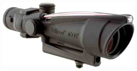 Trijicon ACOG 3.5x35 Red Illuminated .308 BAC Scope (100138)
