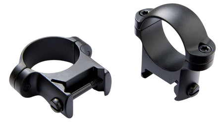 Burris 420087 Zee Rings Matte Black 1" High